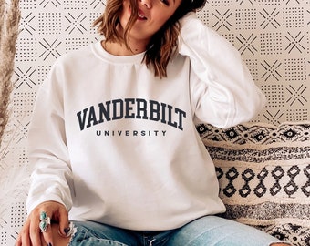 vanderbilt crewneck