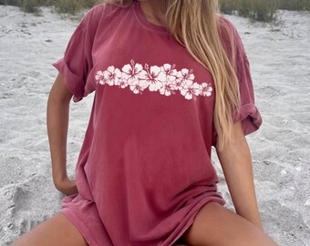 T shirt hibiscus Clearance