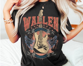 Wallen Shirt, Country Music Shirt, Wallen Tshirt, Country Concert Shirt, Comfort Colors Country tshirt, Western Graphic Tee, Rodeo Shirt