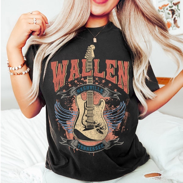 Wallen Shirt, Country Music Shirt, Wallen Tshirt, Country Concert Shirt, Comfort Colors Country tshirt, Western Graphic Tee, Rodeo Shirt