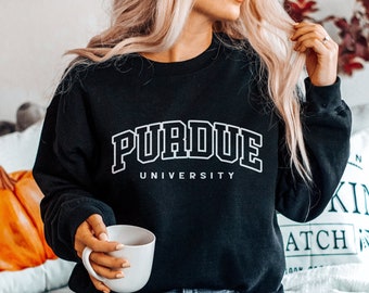 purdue crewneck