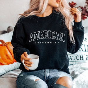 Sudaderas de universidades americanas hotsell