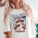 Retro Vintage Style Graphic T-shirt for Women | Stay Weird T-shirt | Oversized Shirt | Mushroom Shirt Trippy Hippie Shirt Cottagecore Shirts