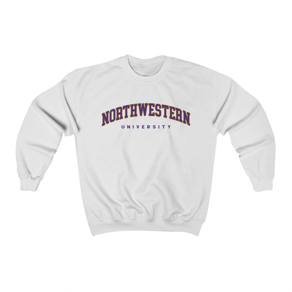 Northwestern University Unisex Sweatshirt Northwestern University