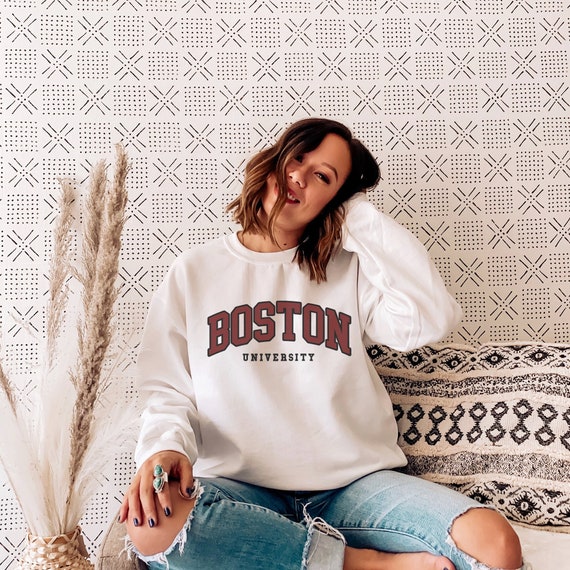 Boston University Sweatshirt Boston 
