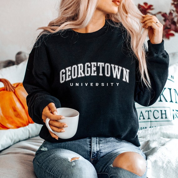 Georgetown Unisex Sweatshirt Georgetown University Sweatshirt Georgetown  Shirt Vintage Georgetown Sweatshirt College Sweatshirt - Etsy