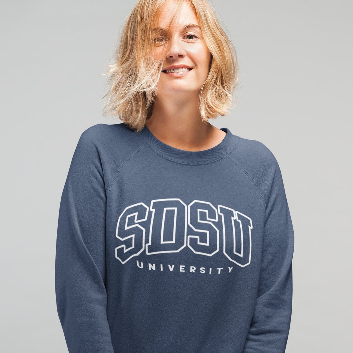 SDSU Varsity Turtleneck Sweater main image 0