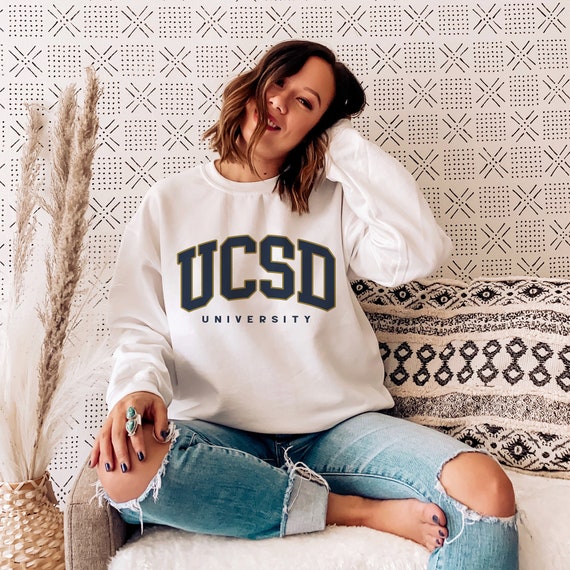 Ucsd crewneck sales
