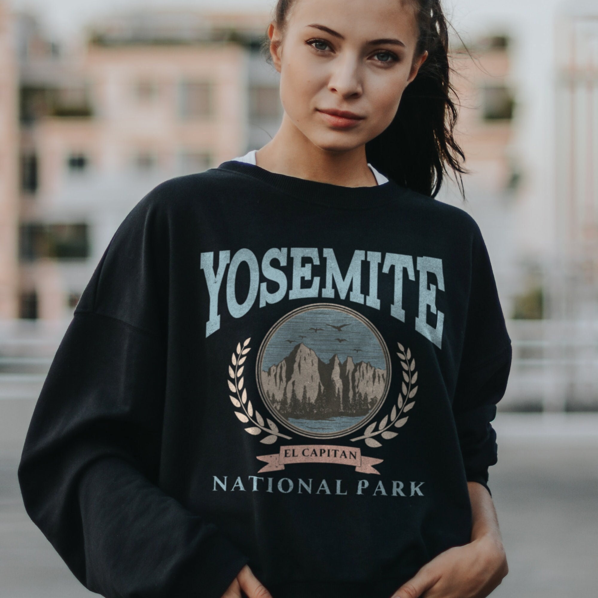 Yosemite National Park Sweatshirt National Park Sweatshirt | Etsy