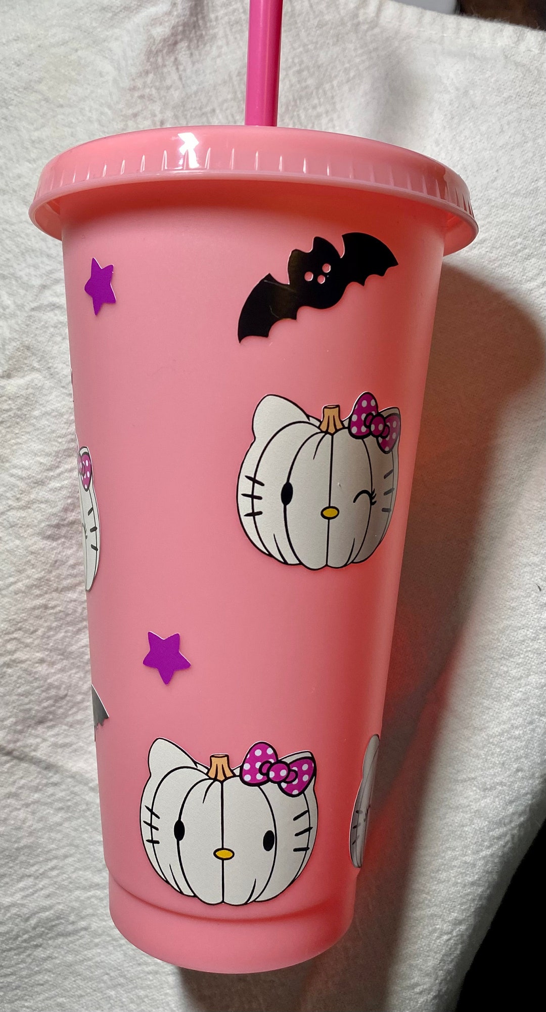 Halloween Themed Cups Etsy