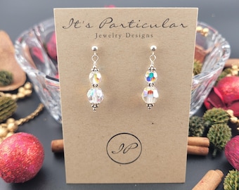 VIVA GLAM! Sparkling crystal earrings