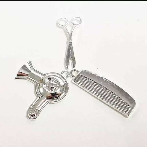 Hair Salon Charms Etsy