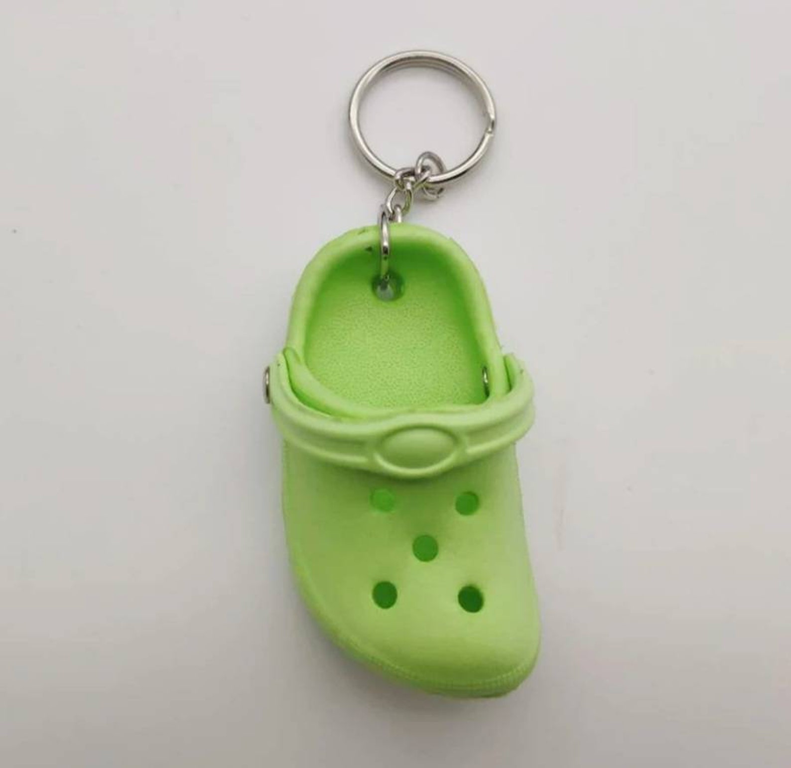 Mini Croc Keychains Colorful Keychains Charms Mini Crocs Etsy