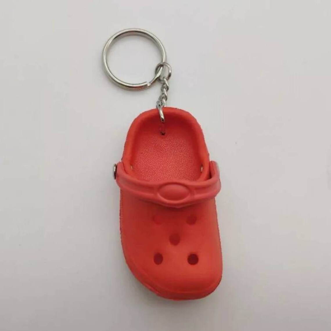 Mini Croc Keychains Colorful Keychains Charms Mini Crocs Etsy
