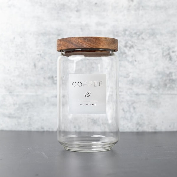 Coffee Canister Etsy