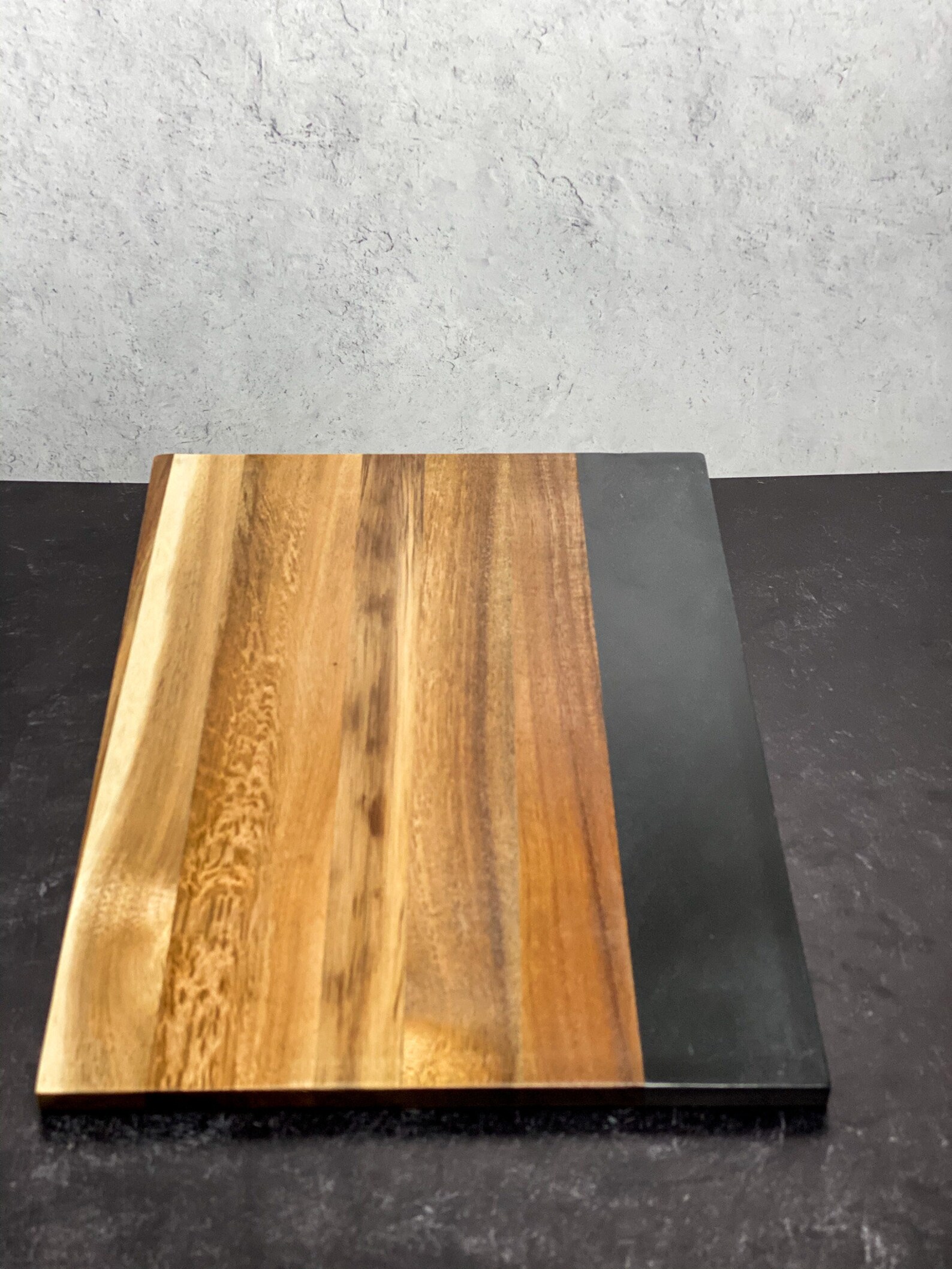 Planche de coupe de bois d'Acacia  Etsy