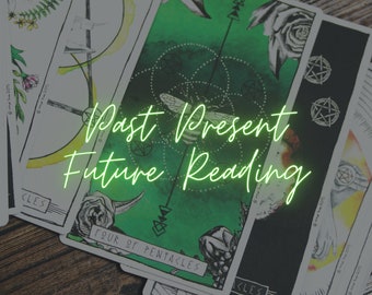 Past Present Future Tarot Reading | In Depth Video / Audio Reading | Is This Progressing? | How Can I Grow? | Energy Analysis