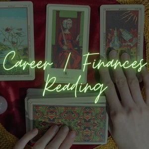 Lectura de tarot sobre carrera y finanzas / Lectura en profundidad en video y audio / Nuevo trabajo / Cómo atraer dinero / Pequeñas empresas / Análisis energético