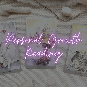 Leitura de Tarô de Crescimento Pessoal | Leitura de Vídeo/Áudio em Profundidade | Autodesenvolvimento | Suba de Nível para o Seu Melhor Eu | Glow Up | Análise de Energia