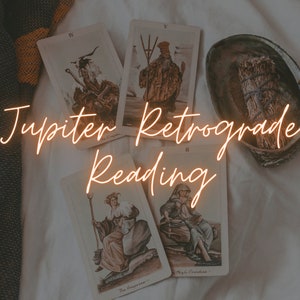 Jupiter Retrograde Tarot Legung | In Tiefe Video / Audio Lesung | Retrograde Jahreszeit | Jupiter Retrograde Schutz