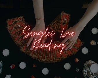 Singles Tarot Reading | In Depth Video / Audio Reading | Love Tarot Reading | Ex | Crush | Will I Find Love? | Energy Analysis