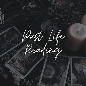 Lectura de tarot de vidas pasadas / Lectura en profundidad en video / Lectura en audio / Sanación de traumas / Noche oscura del alma / Trabajo con la sombra / Análisis energético