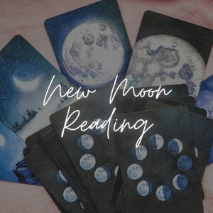 Neumond Tarot Legung | In Tiefe Video / Audio Lesung | Mondologie | Neumond-Ritual | Neumond Absicht Einstellung | Energie-Analytik