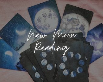 New Moon Tarot Reading | In Depth Video / Audio Reading | Moonology | New Moon Ritual | New Moon Intention Setting | Energy Analysis
