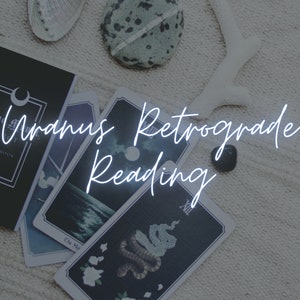 Uranus Retrograde Tarot Legung | In Tiefe Video / Audio Lesung | Überleben Uranus Retrograde | Uranus Retrograde-Schutz