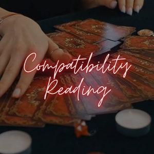 Kompatibilität Tarot Legung | In Tiefe Video / Audio Lesung | Liebes-Tarot-Lesung | Knister | Partner | Passen wir zusammen? | Energie-Analytik