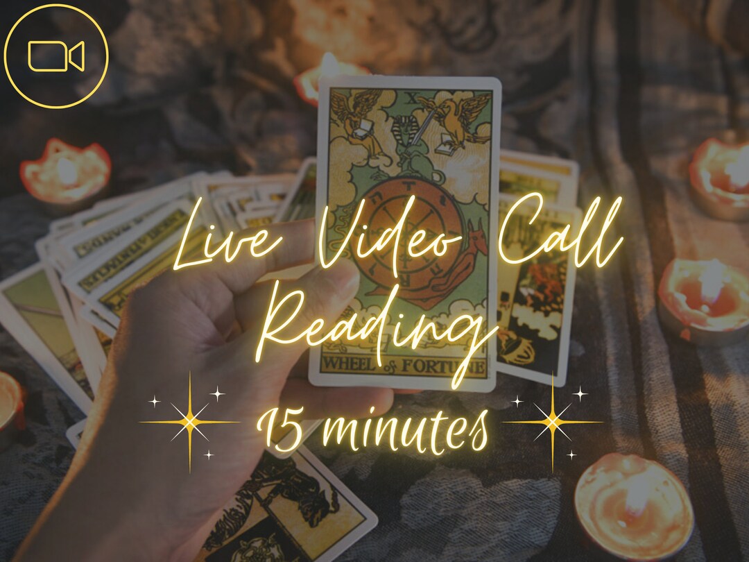 Virtual Tarot 15 Minute Video Call Tarot Reading | in Depth Live Tarot Reading | Zoom ...