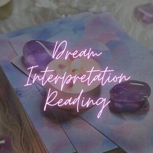 Interprétation des rêves Lecture du tarot | Analyse de rêve | Que signifie mon rêve ? | Orientation spirituelle | Rêves lucides | Astral | Analyse énergétique