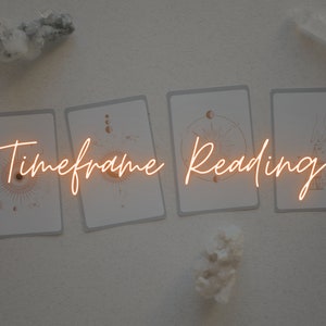 Zeitrahmen-Tarot-Lesung | In Tiefe Video / Audio Lesung | Timeline Lesung | Wann wird es passieren? | Lesezeit | Energie-Analytik