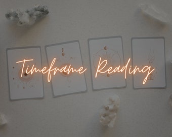 Timeframe Tarot Reading | In Depth Video / Audio Reading | Timeline Reading | When Will It Happen? | Time Reading | Energy Analysis