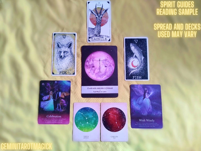 Spirit Guides Reading | in Depth Video / Audio Reading | Your Spirit ...