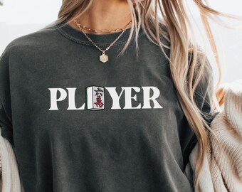 Mahjong Player Shirt, Filipina Mom and Dad Sweatshirt, Mahjong Gift, Mahjong V-Neck Shirt, Mahjong Player Gifts, Mahjong Set, Mahjong Bag