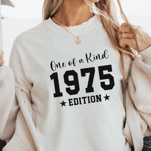 One Of A Kind 50th Birthday Edition, 50th Birthday Gift For Women Friends, Turning 50 Tshirt, 50th Birthday Party for Men, Birthday Husband