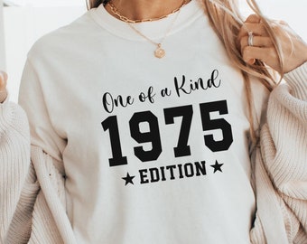 One Of A Kind 50th Birthday Edition, 50th Birthday Gift For Women Friends, Turning 50 Tshirt, 50th Birthday Party for Men, Birthday Husband