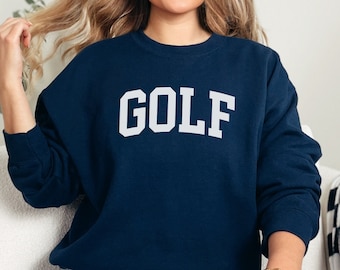 Golf Mom Crewneck Sweatshirt for Mom Golf T-Shirt Mom T Shirt for Women Golf Mama Tshirt Mothers Day Gift for Golf Mom Shirt