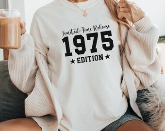 Limited Time Release 50th Birthday Edition, 50th Birthday Gift For Women, Turning 50 T-shirt, 50th Birthday Party for Men, Birthday Husband