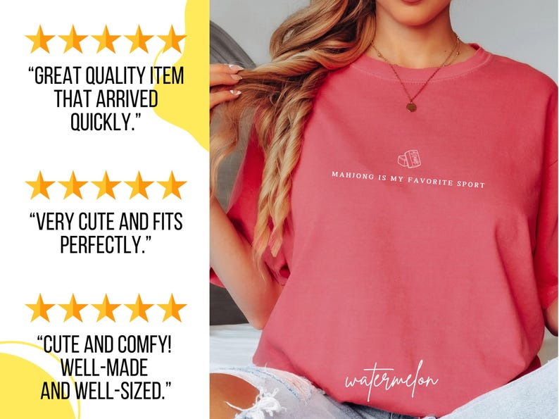 Show your love for the game with our “Mahjong Is My Favorite Sport” shirt! Perfect for Filipina moms, dads, and mahjong enthusiasts, this comfy Comfort Colors® tee is great for game nights or casual wear. A fun gift for players of American or traditional mahjong — stylish and spirited!