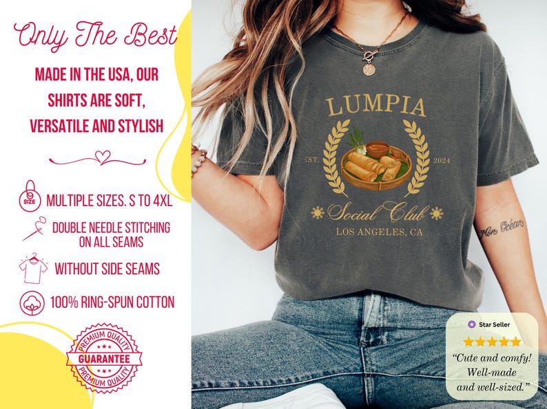 Filipino Food Dessert Shirt. Celebrate your love for Filipino cuisine with this family group t-shirt featuring popular treats like Lumpia, Halo-Halo, and Pandesal.