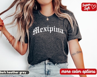 Camisa Mexipina, Roupas Filipinas, Presente para Pinay Filipina, Camisa para Mexicano, Camisa de Menina Filipina, Camisa Mexicana, Orgulho Filipino Pinay