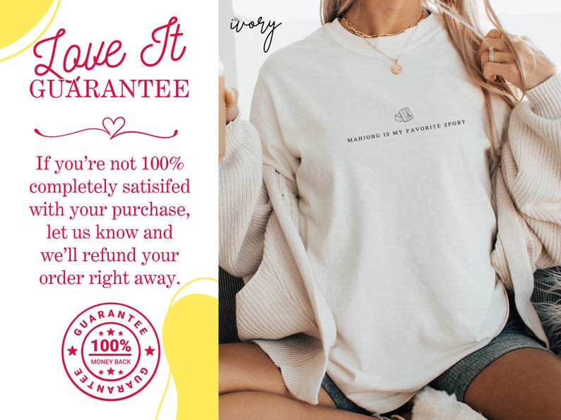 Show your love for the game with our “Mahjong Is My Favorite Sport” shirt! Perfect for Filipina moms, dads, and mahjong enthusiasts, this comfy Comfort Colors® tee is great for game nights or casual wear. A fun gift for players of American or traditional mahjong — stylish and spirited!