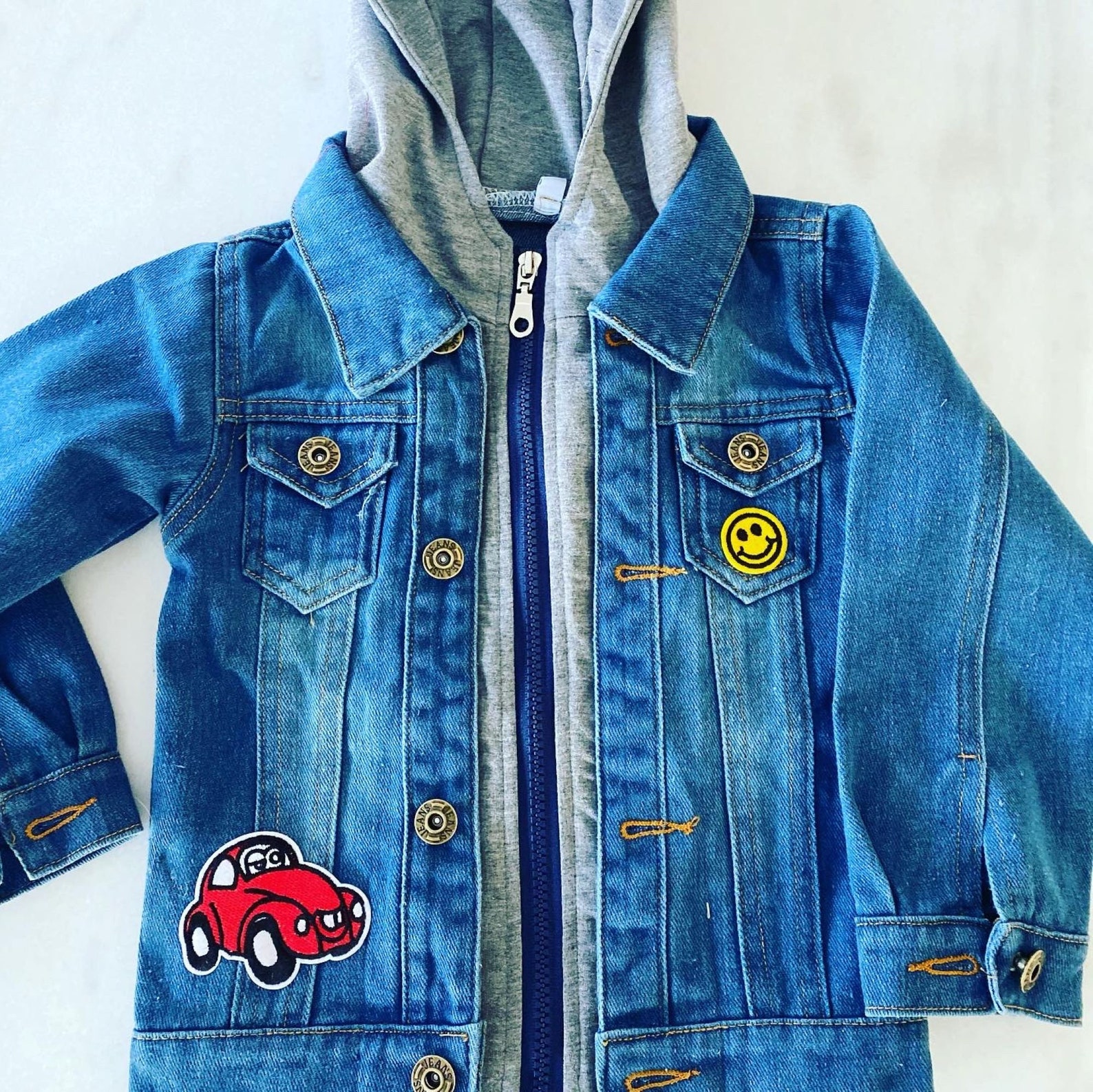 Customized Infant/Toddler Boys Denim Jacket Etsy