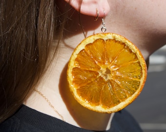 Dried Fruit Earrings 2025