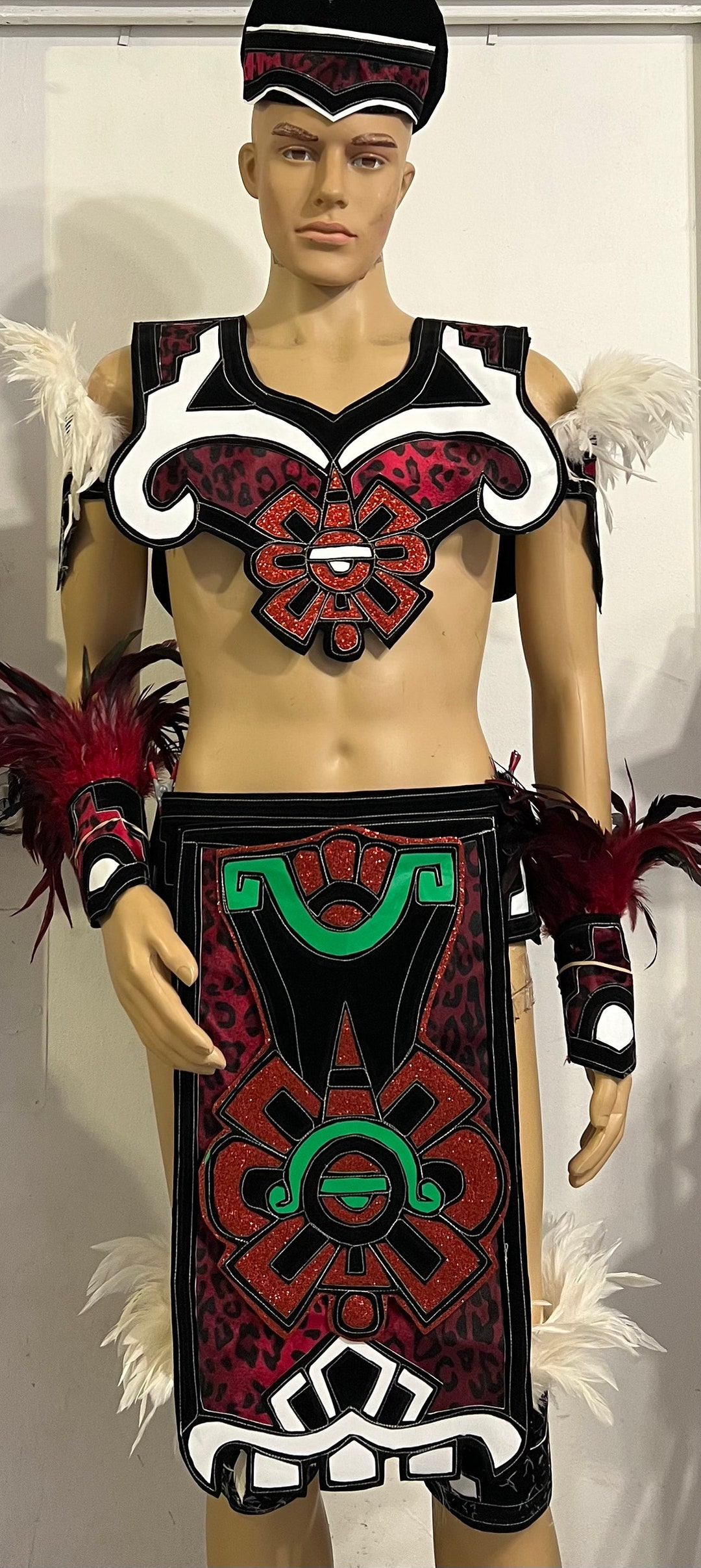 Traje azteca México