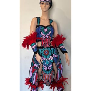 Traje Azteca 5-7