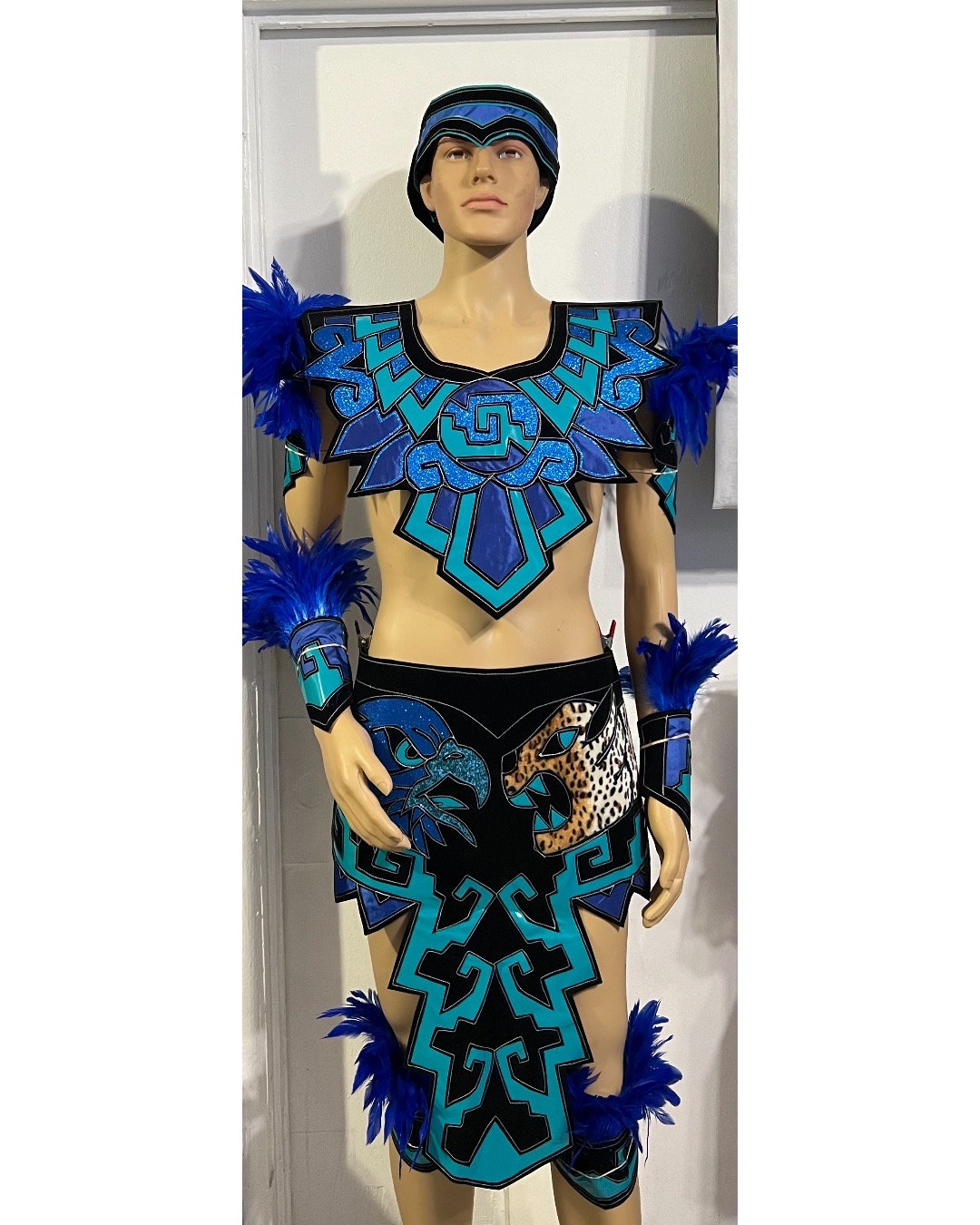 Danza azteca Etsy Espana