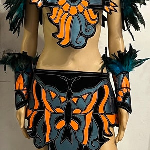 Traje azteca